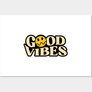 GOOD VIBES Posters and Art